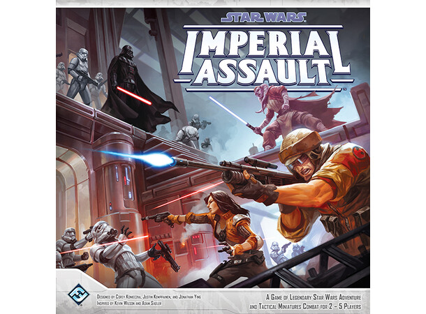 Star Wars Imperial Assault Brætspil Grundspillet 